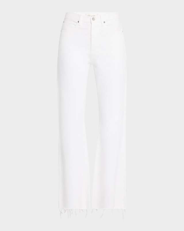 The Lax Wide Flare Jeans